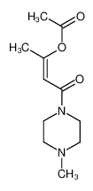 1-(3-acetoxy-but-2-enoyl)-4-methyl-piperazine CAS:68901-64-4 manufacturer & supplier