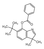 7-benzoyloxy-6-tert-butyl-3,3-dimethyl-3H-indole CAS:68904-00-7 manufacturer & supplier