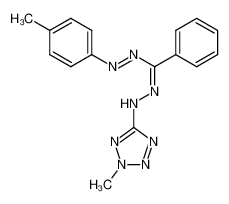 1-(2-methyl-2H-tetrazol-5-yl)-3-phenyl-5-m-tolyl-formazane CAS:68905-56-6 manufacturer & supplier