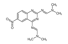 N',N',N'',N''-tetramethyl-N,N'-(6-nitro-quinazoline-2,4-diyl)-bis-formamidine CAS:68906-20-7 manufacturer & supplier