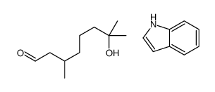 7-hydroxy-3,7-dimethyloctanal,1H-indole CAS:68908-82-7 manufacturer & supplier