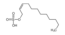 [(E)-dodec-2-enyl] hydrogen sulfate CAS:68910-46-3 manufacturer & supplier