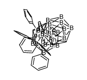 1,1'-bis(triphenylphosphine)(3,4,4',5'-tetracarba-1,1'dirhoda((12v)(Ih-(1551)-Δ20-closo)-(1:1')-(1,2-di-μH-2',1')(12v)(Ih-(1551)-Δ20-closo)tetracosaborane)) CAS:68914-09-0 manufacturer & supplier