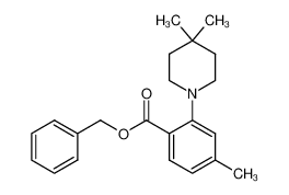 benzyl 2-(4,4-dimethyl-1-piperidinyl)-4-methylbenzoate CAS:689140-70-3 manufacturer & supplier