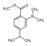 methyl 2-(dimethylamino)-4-isopropylbenzoate CAS:689149-02-8 manufacturer & supplier