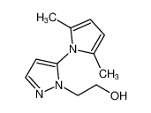 1H-Pyrazole-1-ethanol, 5-(2,5-dimethyl-1H-pyrrol-1-yl)- CAS:689171-16-2 manufacturer & supplier