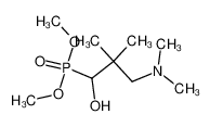 O,O-dimethyl [1-hydroxy-3-(dimethylamino)-2,2-dimethylpropyl]phosphonate CAS:689206-03-9 manufacturer & supplier