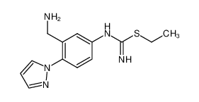 N-(3-aminomethyl-4-(pyrazol-1-yl)phenyl)-S-ethylisothiourea CAS:689214-28-6 manufacturer & supplier