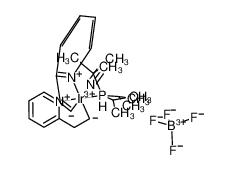 Ir(NC5H4-2-(Z-CH=CH)-κ-N,C)(NC5H4-2-CH2CH2-κ-N,C)(MeCN)(iPr3P)BF4 CAS:689217-47-8 manufacturer & supplier