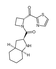 2-(R)-(octahydro-indole-2-yl)-[2-(thiazole-2-carbonyl)-azetidin-1-yl]-methanone hydrochloride CAS:689218-15-3 manufacturer & supplier