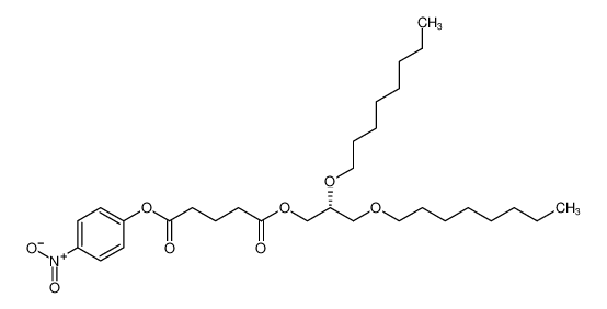 Pentanedioic acid, (2R)-2,3-bis(octyloxy)propyl 4-nitrophenyl ester CAS:689219-52-1 manufacturer & supplier