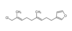 Furan, 3-[(3E,7E)-9-chloro-4,8-dimethyl-3,7-nonadienyl]- CAS:689220-34-6 manufacturer & supplier