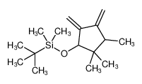 tert-butyldimethyl((2,2,3-trimethyl-4,5-dimethylenecyclopentyl)oxy)silane CAS:689220-95-9 manufacturer & supplier