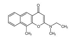 2-(ethyl-methyl-amino)-10-methyl-benzo[g]chromen-4-one CAS:68923-38-6 manufacturer & supplier