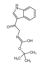 2-Methyl-2-propanyl [2-(1H-indol-3-yl)-2-oxoethyl]carbamate CAS:689232-04-0 manufacturer & supplier