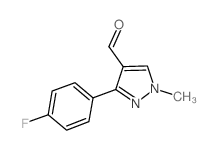 3-(4-Fluoro-phenyl)-1-methyl-1H-pyrazole-4-carbaldehyde CAS:689250-53-1 manufacturer & supplier