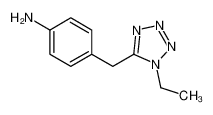 4-[(1-ethyltetrazol-5-yl)methyl]aniline CAS:689251-72-7 manufacturer & supplier