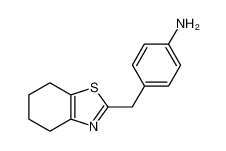 4-(4,5,6,7-tetrahydro-1,3-benzothiazol-2-ylmethyl)aniline CAS:689251-75-0 manufacturer & supplier