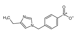 1H-Imidazole, 4-ethyl-1-[(4-nitrophenyl)methyl]- CAS:689252-14-0 manufacturer & supplier