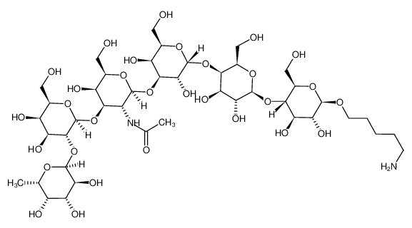 5-aminopentyl-fucosyl-Gb5 CAS:689260-25-1 manufacturer & supplier