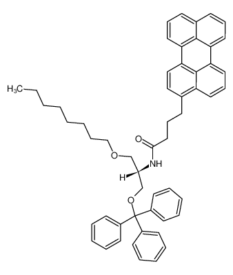 N-((S)-1-Octyloxymethyl-2-trityloxy-ethyl)-4-perylen-3-yl-butyramide CAS:689263-90-9 manufacturer & supplier