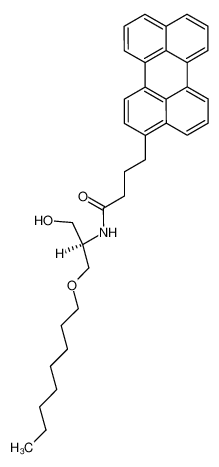 2-(4-(3-perylenyl)butanoyl)amino-2-deoxy-3-O-octyl-sn-glycerol CAS:689263-92-1 manufacturer & supplier