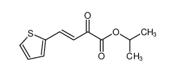 3-Butenoic acid, 2-oxo-4-(2-thienyl)-, 1-methylethyl ester, (3E)- CAS:689267-81-0 manufacturer & supplier