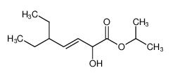 3-Heptenoic acid, 5-ethyl-2-hydroxy-, 1-methylethyl ester, (3E)- CAS:689267-98-9 manufacturer & supplier