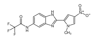 2,2,2-trifluoro-N-(2-(1-methyl-4-nitro-1H-pyrrol-2-yl)-1H-benzo[d]imidazol-5-yl)acetamide CAS:689276-01-5 manufacturer & supplier