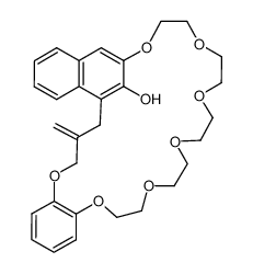 3-methylene-5,7,10,13,16,19,22-heptaoxa-1(1,3)-naphthalena-6(1,2)-benzenacyclodocosaphan-12-ol CAS:689276-63-9 manufacturer & supplier