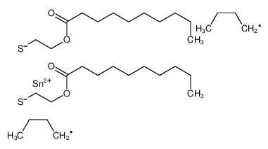 2-[dibutyl(2-decanoyloxyethylsulfanyl)stannyl]sulfanylethyl decanoate CAS:68928-47-2 manufacturer & supplier