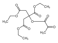 triethyl 2-(2-oxopropanoyloxy)propane-1,2,3-tricarboxylate CAS:68928-90-5 manufacturer & supplier