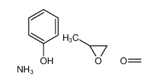 azane,formaldehyde,2-methyloxirane,phenol CAS:68928-92-7 manufacturer & supplier