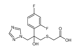 2-((2-(2,4-difluorophenyl)-2-hydroxy-3-(1H-1,2,4-triazol-1-yl)propyl)thio)acetic acid CAS:689283-55-4 manufacturer & supplier