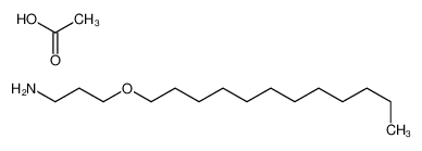 3-dodecoxypropylazanium,acetate CAS:68929-04-4 manufacturer & supplier