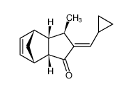 rel-(3R,3aR,4R,7S,7aR,E)-2-(cyclopropylmethylene)-3-methyl-2,3,3a,4,7,7a-hexahydro-1H-4,7-methanoinden-1-one CAS:689290-55-9 manufacturer & supplier