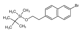 (2-(6-bromonaphthalen-2-yl)ethoxy)(tert-butyl)dimethylsilane CAS:689291-20-1 manufacturer & supplier