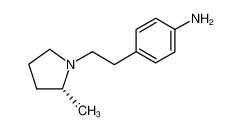 (R)-4-(2-(2-methylpyrrolidin-1-yl)ethyl)aniline CAS:689291-67-6 manufacturer & supplier