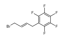 Benzene, [(2E)-4-bromo-2-butenyl]pentafluoro- CAS:689292-41-9 manufacturer & supplier