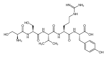 L-Tyrosine, L-seryl-L-seryl-L-valyl-L-arginyl- CAS:689292-61-3 manufacturer & supplier