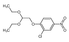 2-chloro-1-(2,2-diethoxy-ethoxy)-4-nitro-benzene CAS:689299-88-5 manufacturer & supplier