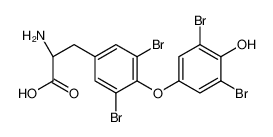 (2S)-2-amino-3-[3,5-dibromo-4-(3,5-dibromo-4-hydroxyphenoxy)phenyl]propanoic acid CAS:6893-00-1 manufacturer & supplier