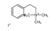 trimethyl(2-pyridin-2-ylethyl)azanium,iodide CAS:6893-37-4 manufacturer & supplier