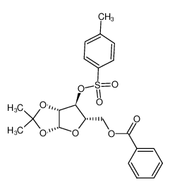 5-O-Benzoyl-1,2-O-isopropyliden-3-O-tolyl-p-sulfonyl-L-arabino-furanose CAS:6893-70-5 manufacturer & supplier