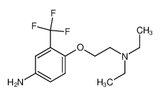 4-(2-diethylamino-ethoxy)-3-trifluoromethyl-phenylamine CAS:689300-09-2 manufacturer & supplier