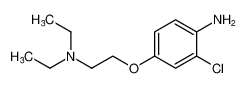 Benzenamine, 2-chloro-4-[2-(diethylamino)ethoxy]- CAS:689300-21-8 manufacturer & supplier