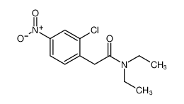 Benzeneacetamide, 2-chloro-N,N-diethyl-4-nitro- CAS:689300-53-6 manufacturer & supplier