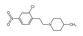 1-[2-(2-chloro-4-nitro-phenyl)-ethyl]-4-methyl-piperidine CAS:689300-61-6 manufacturer & supplier