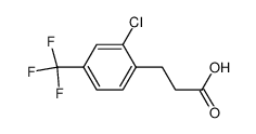 3-(2-chloro-4-trifluoromethyl-phenyl)-propionic acid CAS:689300-63-8 manufacturer & supplier