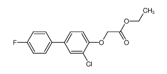 (3-chloro-4'-fluoro-biphenyl-4-yloxy)-acetic acid ethyl ester CAS:689300-78-5 manufacturer & supplier